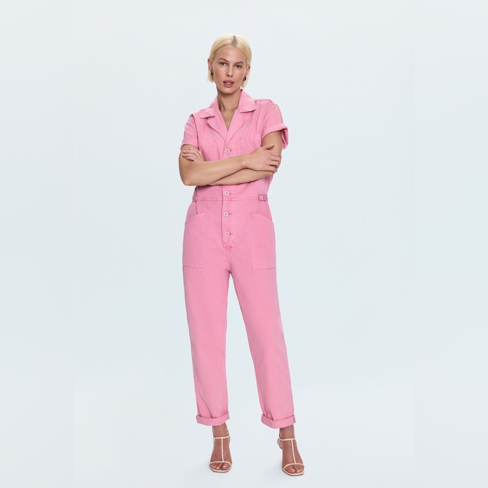 Pistola Pink Jumpsuit